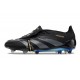 adidas Predator Elite FT FG Chaussures Noir Carbone Or Métallique
