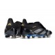 adidas Predator Elite FT FG Chaussures Noir Carbone Or Métallique