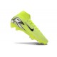 Nike Air Zoom Mercurial Superfly 10 Elite FG Volt Argent Noir
