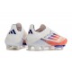 Adidas F50+ Elite FG Advancement - Blanc Rouge Bleu