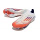 Adidas F50+ Elite FG Advancement - Blanc Rouge Bleu
