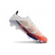 Adidas F50+ Elite FG Advancement - Blanc Rouge Bleu