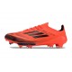 Adidas F50+ Elite FG Turbo Noir Aurore Platin Métallique
