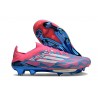 Adidas F50+ Elite FG Bleu Solaire Blanc Ftwr Rose