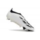 Crampons adidas Predator Elite LL FG Blanc Or