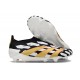 Crampons adidas Predator Elite LL FG Noir Blanc Or