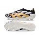 Crampons adidas Predator Elite LL FG Noir Blanc Or