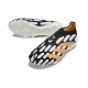 Crampons adidas Predator Elite LL FG Noir Blanc Or