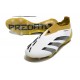 Crampons adidas Predator Elite LL FG Blanc Or Gris