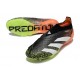Crampons adidas Predator Elite LL FG Noir Blanc Orange Vert