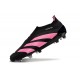 Crampons adidas Predator Elite LL FG Noir Rose