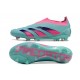 Crampons adidas Predator Elite LL FG Bleu Rose