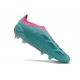 Crampons adidas Predator Elite LL FG Bleu Rose