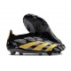 Crampons adidas Predator Elite LL FG Noir Or