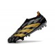 Crampons adidas Predator Elite LL FG Noir Or