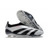 Crampons adidas Predator Elite LL FG Argent Noir