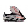 Crampons adidas Predator Elite LL FG Noir Argent Orange