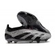 Crampons adidas Predator Elite LL FG Gris Noir