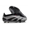 Crampons adidas Predator Elite LL FG Gris Noir