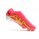 Nike Zoom Mercurial Vapor XV Elite FG Rouge Jaune