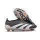 Crampons adidas Predator Elite LL FG Noir Blanc