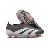 Crampons adidas Predator Elite LL FG Noir Blanc
