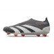 Crampons adidas Predator Elite LL FG Noir Blanc