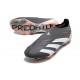 Crampons adidas Predator Elite LL FG Noir Blanc