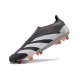 Crampons adidas Predator Elite LL FG Noir Blanc