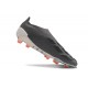 Crampons adidas Predator Elite LL FG Noir Blanc