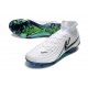 Chaussures Nike Phantom Luna Elite FG Blanc Noir