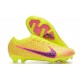 Chaussures Nike Zoom Mercurial Vapor 15 Elite FG Jaune Rosa