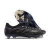 adidas Copa Pure II Elite+ FG Crampons Noir Carbone Or Métallique