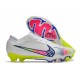 Nike Zoom Mercurial Vapor XV Elite FG Blanc Bleu
