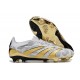 adidas Predator Elite FG Chaussure Or Blanc Noir