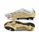 adidas Predator Elite FG Chaussure Or Blanc Noir