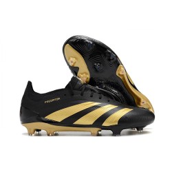 adidas Predator Elite FG Chaussure Noir Or