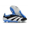 adidas Predator Elite FG Chaussure Noir Bleu Blanc