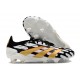 adidas Predator Elite FG Chaussure Blanc Noir Or