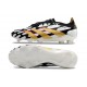 adidas Predator Elite FG Chaussure Blanc Noir Or