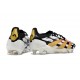 adidas Predator Elite FG Chaussure Blanc Noir Or