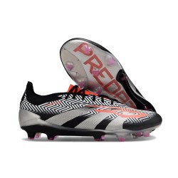 adidas Predator Elite FG Chaussure Noir Blanc Orange