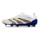 adidas Predator Elite FG Chaussure Blanc Gris Bleu Rouge