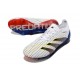 adidas Predator Elite FG Chaussure Blanc Gris Bleu Rouge