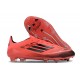 adidas F50 Elite FG Nouveau Rouge Noir