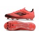 adidas F50 Elite FG Nouveau Rouge Noir