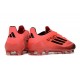 adidas F50 Elite FG Nouveau Rouge Noir