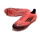 adidas F50 Elite FG Nouveau Rouge Noir