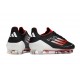 adidas F50 Elite FG Nouveau Noir Rouge