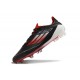 adidas F50 Elite FG Nouveau Noir Rouge